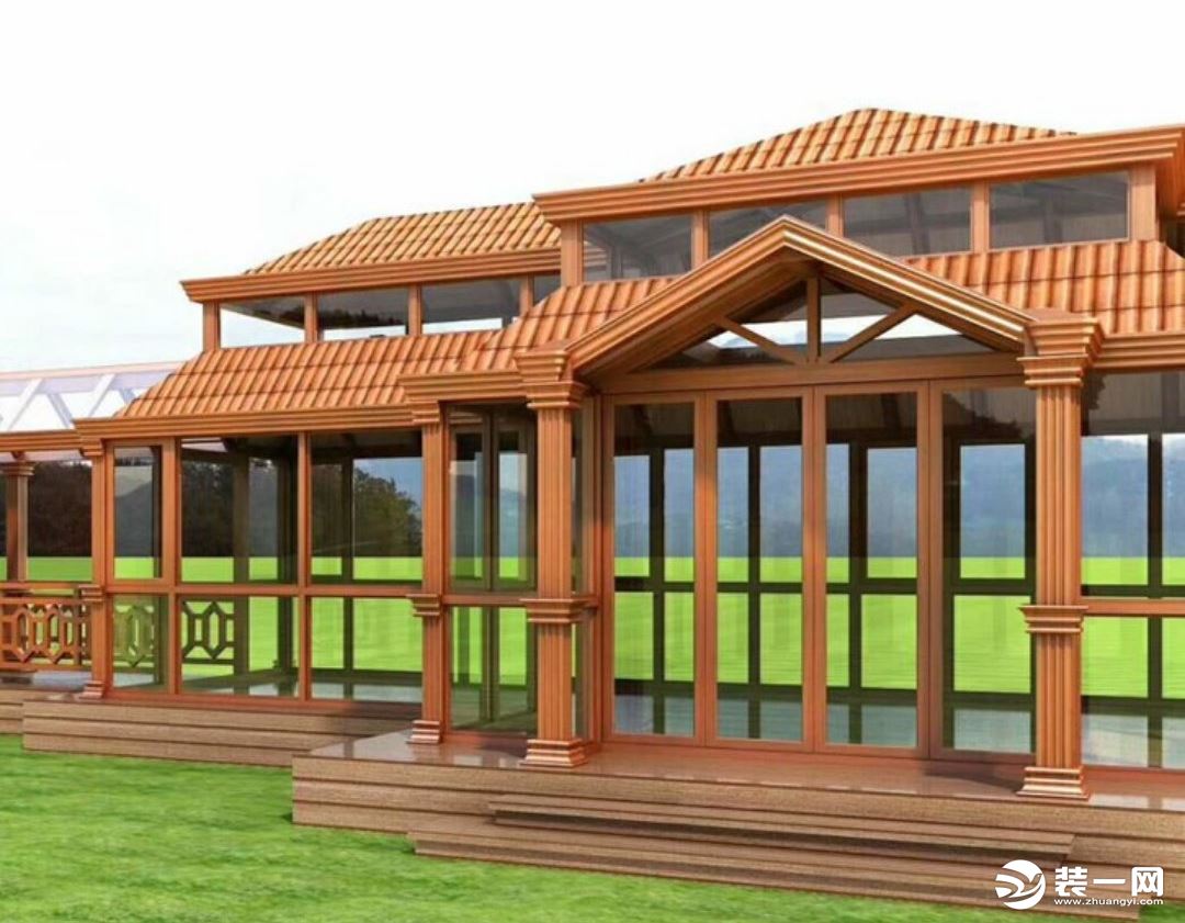 罗马柱阳光房,成都罗马柱阳光房厂家,罗马柱阳光房效果图价格